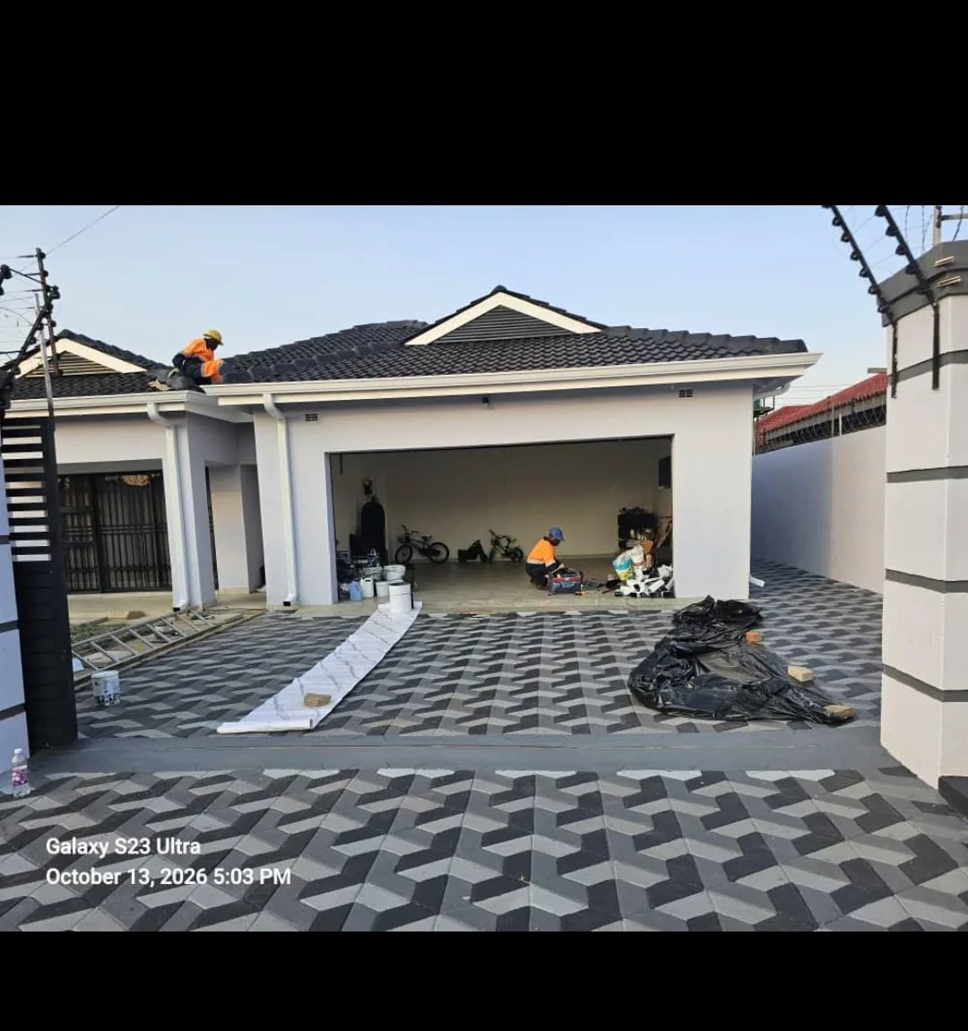 Driveways & Paving illustration