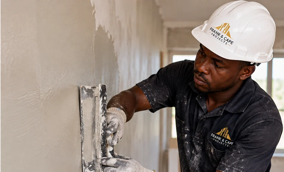Wall Skimming & Plastering illustration